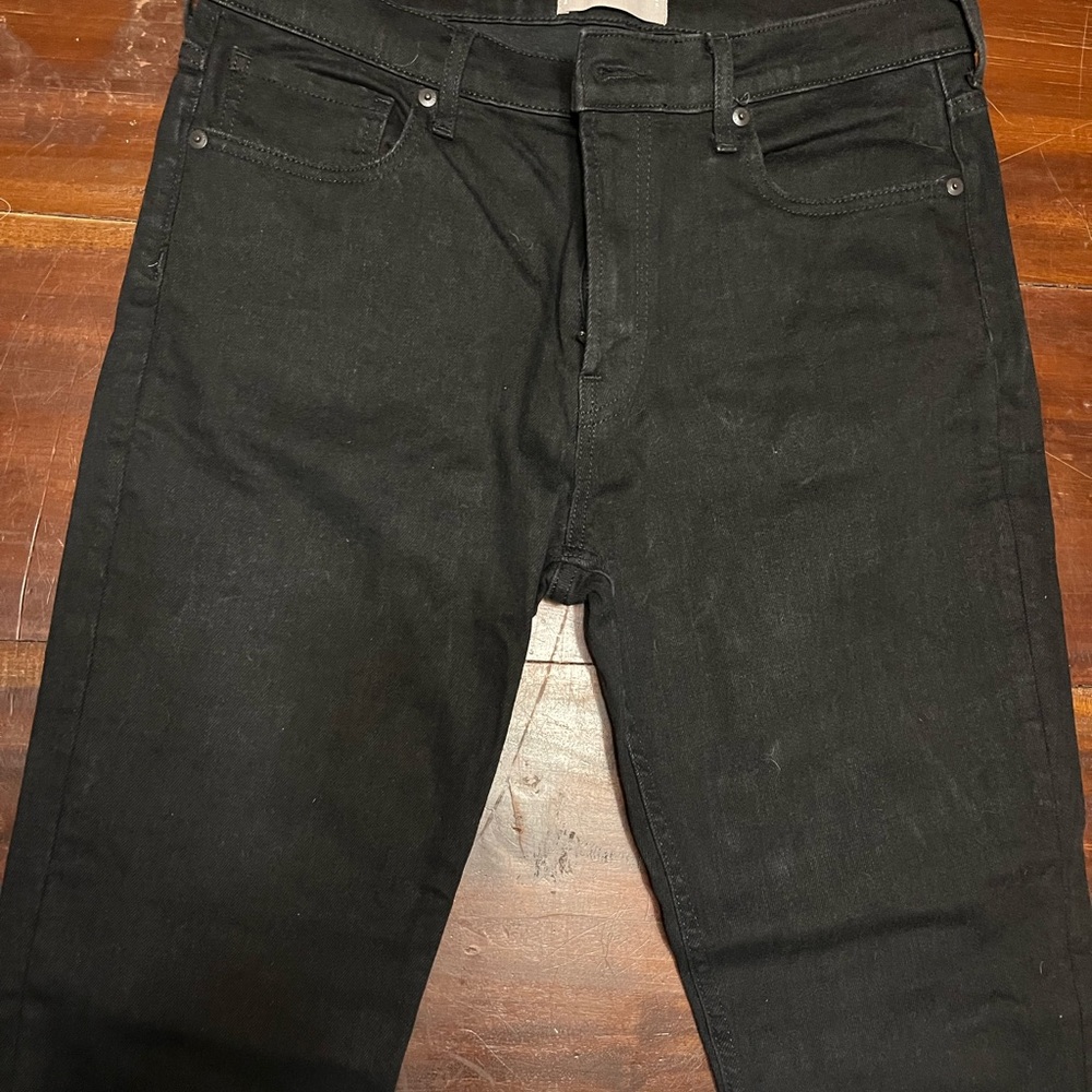 Everlane Black Slim Jeans